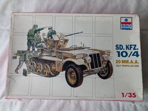Esci german kfz - german, sd.kfz.