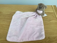 George Asda Beige Pink Teddy