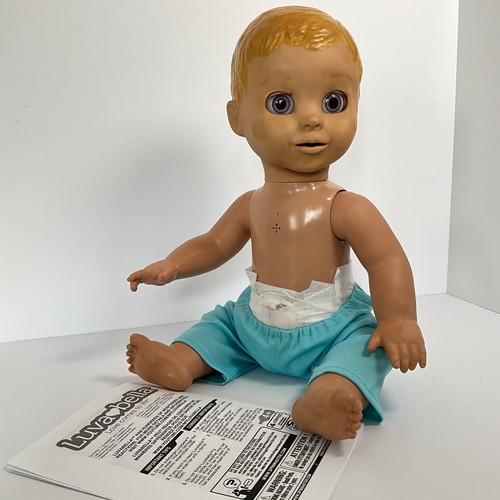 Luvabella luverbeau boy doll - luvabella,