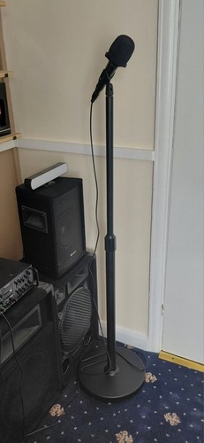 Microphone stand - microphone,