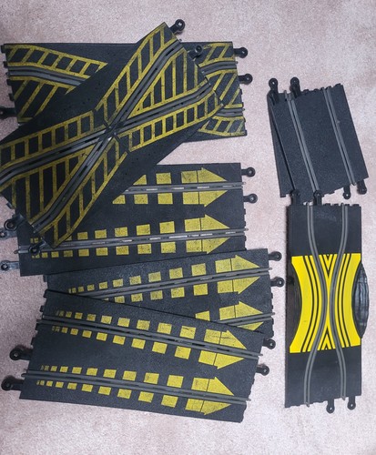 Vintage scalextric start grid - scalextric,