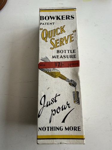 Vintage bowker patent - vintage, bowker’s