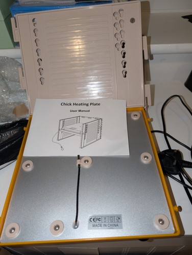 Chick heating plate 25w - heating,