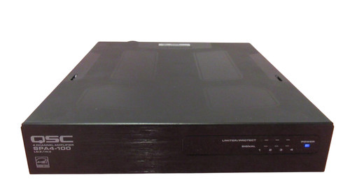 Qsc spa4 100 four channel - spa4-100, 400w