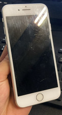iPhone 8 64GB Silver- Unlocked- Fair Condition- Faults Listed Read Below!