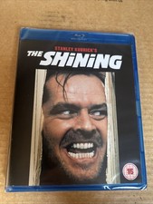 The Shining (1980) UK Blu Ray