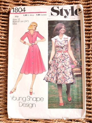 Vintage 1970s sewing - 1970s, pattern