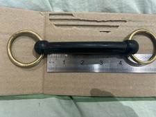 4" Brass Ring Plastic Show