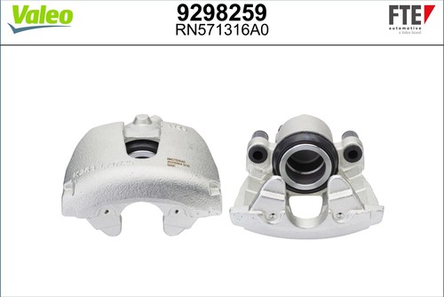 Valeo cast iron caliper - iron, neogen