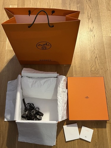 Hermes box 1497 genuine - 1497, birkin