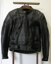 LaTrek by Fieldsheer Leather Motorcycle Jacket with Removable  Armour