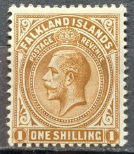 Falkland Islands KGV  1912-20