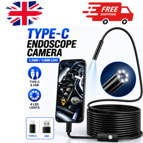 Usb type endoscope borescope - type,