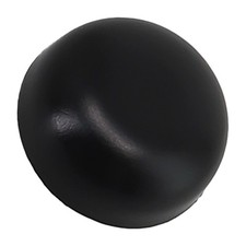 Black ABS Windscreen Wiper Nut