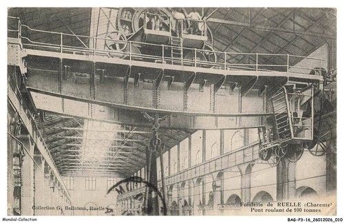 Bagp3 0178 ruelle foundry - bagp3-0178-16,