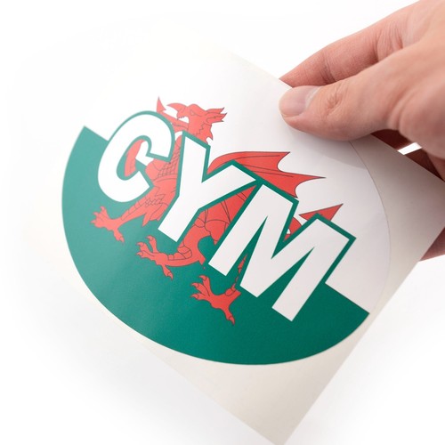 Welsh cym car - cym,