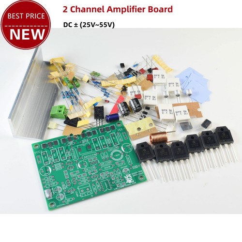 Quad606 power amplifier - 2-ch,