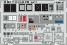 Eduard 36462 1:35 Typhoon-K