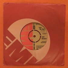 Cliff Richard- Take Me High- EMI Records 7” 1973