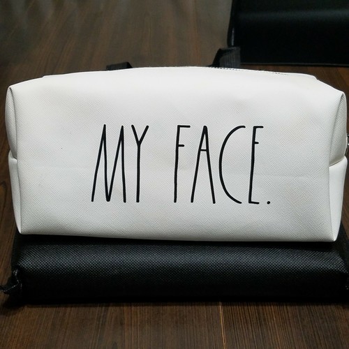Face make bag by - my, up