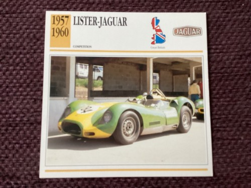 Lister jaguar 1957 - lister-jaguar,,