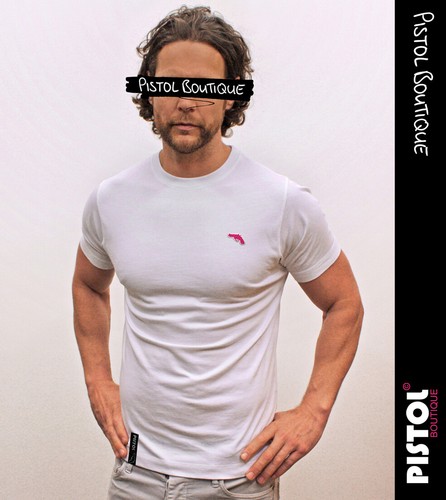 Pistol boutique mens white - pistol,