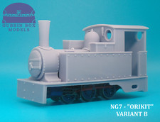 NG7 "Orikit" B - Narrow Gauge