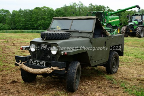 Photo 12x8 1969 - 1969, landrover