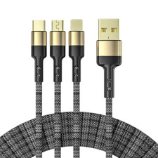 Fast Charger 3 In 1 USB cable