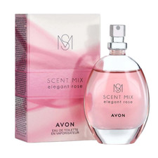 Avon Scent Mix Eau De Toilette 30ml EDT Range,Fizzy Green Tea, Elegant rose