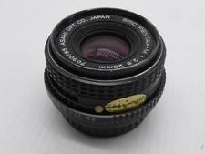 SMC Pentax-M 1:2.8 28mm F2.8 +