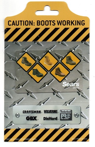 Sears 2007 caution - 2007,