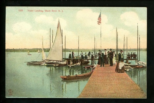 New jersey vintage postcard - new, nj