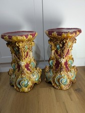 Vintage Antique Majolica