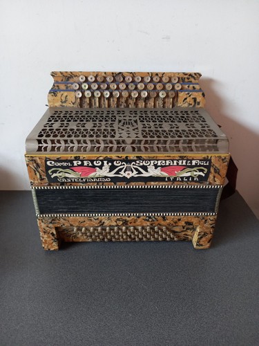 Vintage accordion paolo - vintage,