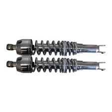Shock Absorbers Chrome Rear