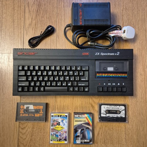 Sinclair spectrum 128k - sinclair, plus