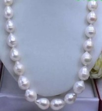 Huge 15mm natural white - natural,