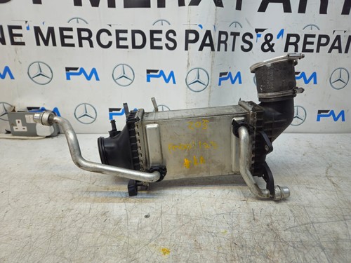 Mercedes class radiator - mercedes,