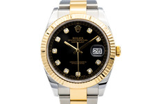 Rolex datejust 41mm steel - 41mm,