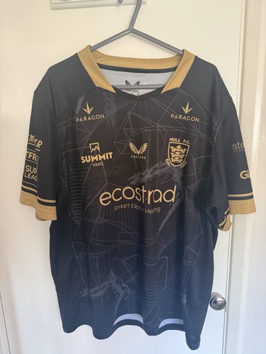 Hull away shirt 2xl - hull, fc