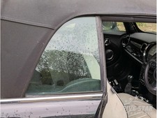 Mini rear - quarter, window