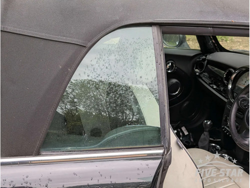 Mini rear quarter window - mini,