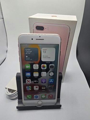 Apple iphone plus 128gb - 7, rose