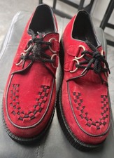 Kick Red Suede Brothel
