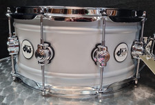 DW Design Aluminum Snare Drum 14x6.5" Inch DDSD6514MACR / Rullante Drums