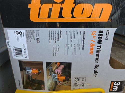 Triton mof001 dual - mof001,