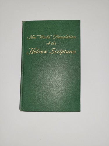 New world translation - translation, the