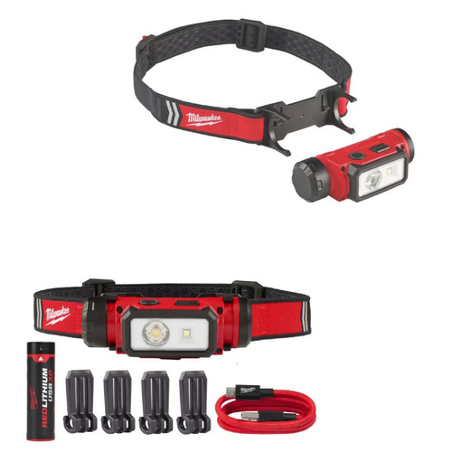 Milwaukee head torch - head,