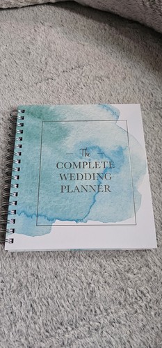New and unused blue wedding - and,